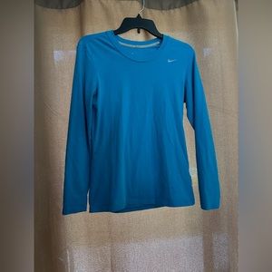 Nike Dri-fit long sleeve cotton tee